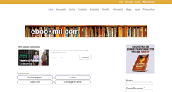 Desktop Screenshot of ebookmil.com