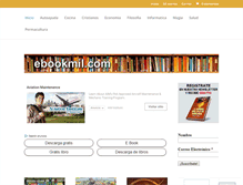 Tablet Screenshot of ebookmil.com